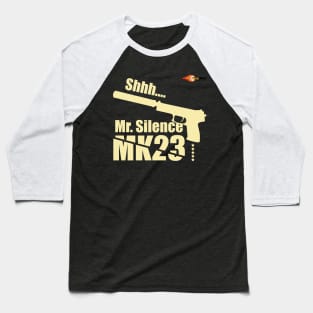 GUN MK 23 (Sand) Baseball T-Shirt